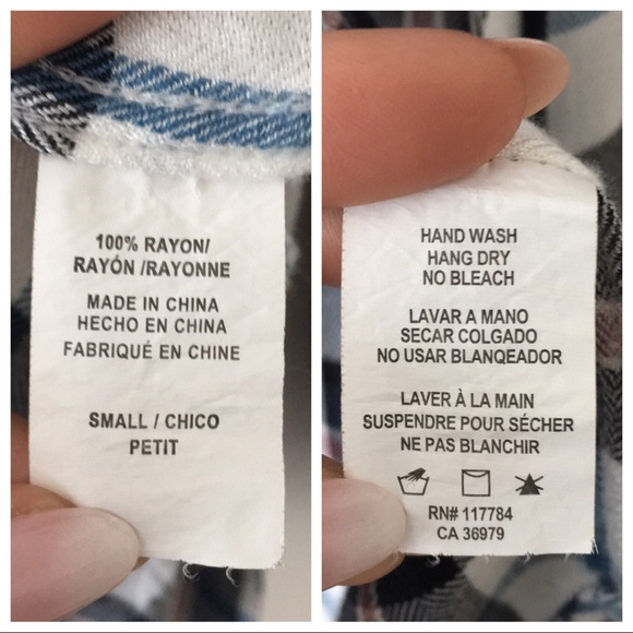 Rails Plaid Flannel Button Down Shirt - Picture 7 of 8